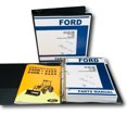 thumbnail image 1 of FORD 340B 540B TRACTOR LOADER BACKHOES PARTS OPERATORS MANUAL OWNERS CATALOG SET, 1 of 12