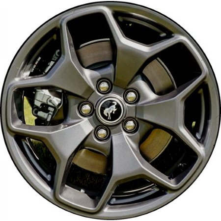 FORD BRONCO SPORT 2021 - 2024 GLOSS BLACK Factory OEM Wheel Rim (Not Replicas)