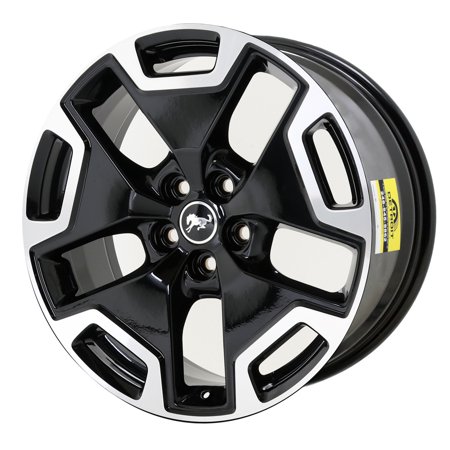 FORD BRONCO SPORT 2021 - 2024 MACHINED BLACK Factory OEM Wheel Rim (Not Replicas)