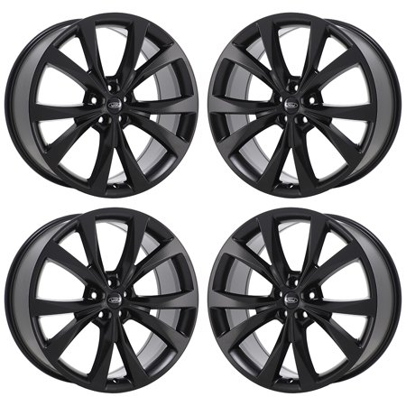 FORD EDGE 2015 - 2019 SATIN BLACK Factory OEM Wheels Rims (Not Replicas) (W)