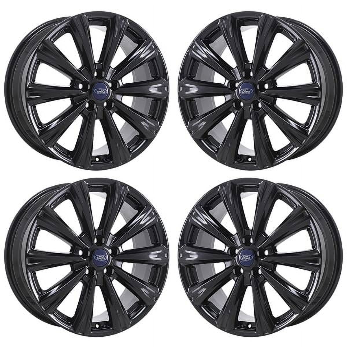 FORD ESCAPE 2013 - 2019 GLOSS BLACK Factory OEM Wheels Rims (Not ...