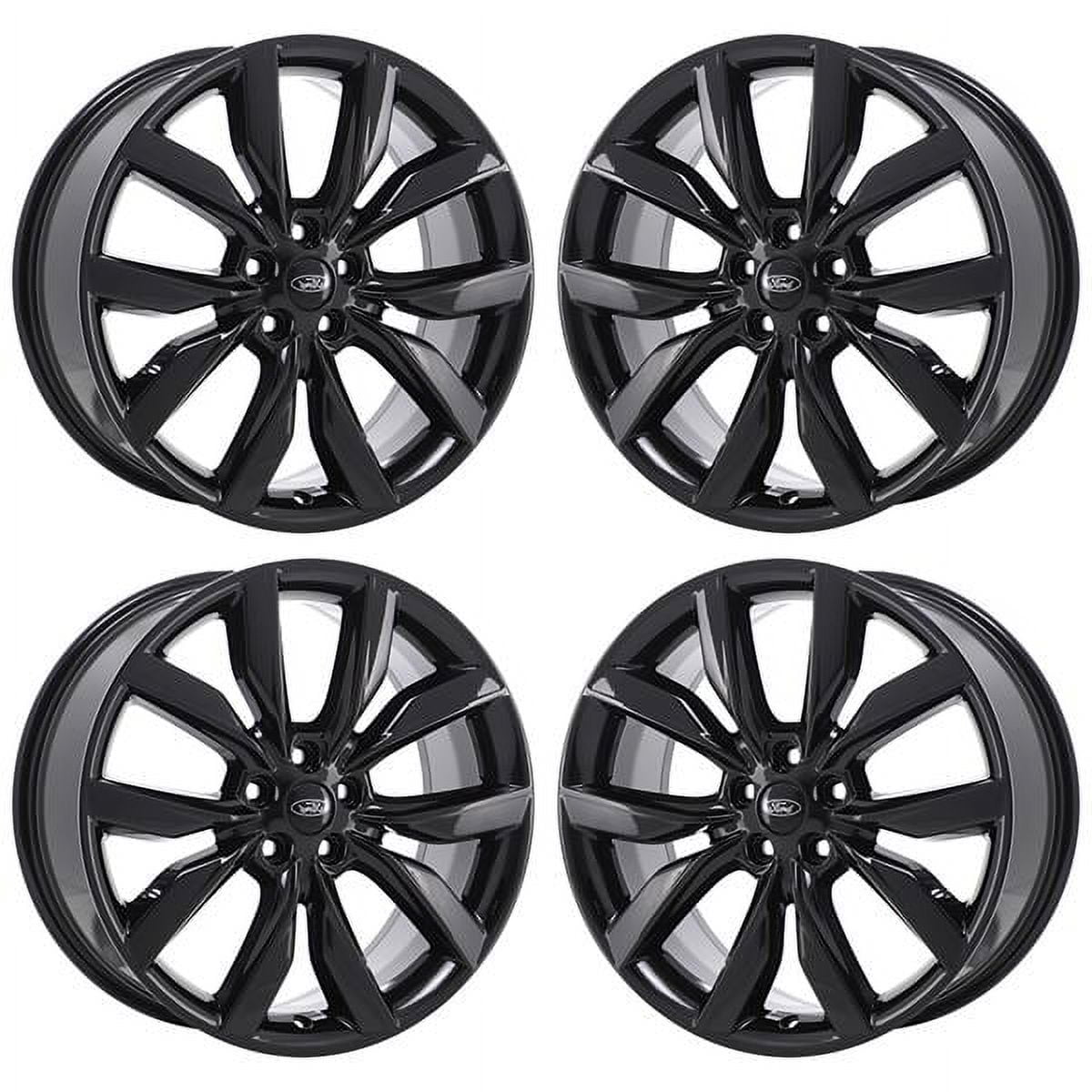 FORD ESCAPE 2013 - 2020 GLOSS BLACK Factory OEM Wheels Rims (Not
