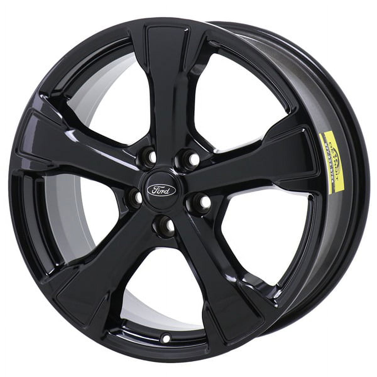 FORD ESCAPE 2017 2018 GLOSS BLACK Factory OEM Wheel Rim (Not Replicas