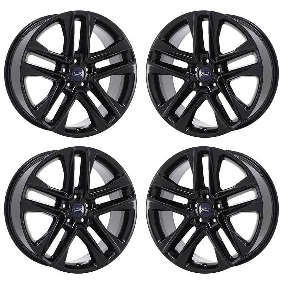 FORD EXPLORER 2011 - 2019 GLOSS BLACK Factory OEM Wheels Rims (Not
