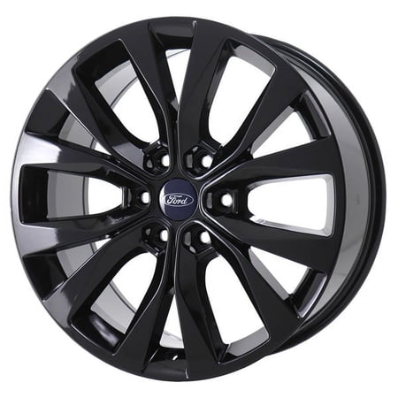 FORD F150 2007 - 2021 GLOSS BLACK Factory OEM Wheel Rim (Not Replicas)