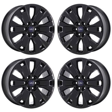 FORD F150 2015 - 2019 GLOSS BLACK Factory OEM Wheels Rims (Not Replicas) (W)