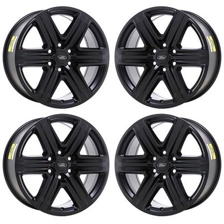 FORD F150 2018 - 2020 SATIN BLACK Factory OEM Wheels Rims (Not Replicas) (W)