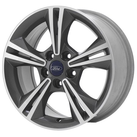 FORD FOCUS 2012 - 2018 MACHINED GREY Factory OEM Wheel Rim (Not Replicas)