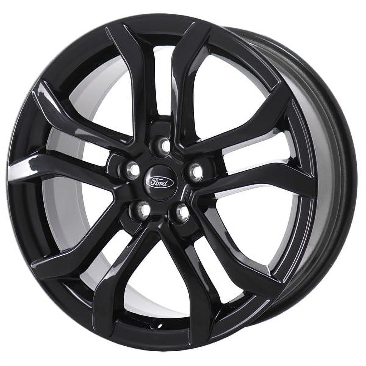 FORD FUSION 2017 - 2020 GLOSS BLACK Factory OEM Wheel Rim (Not Replicas