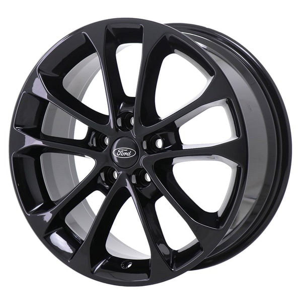 Ford Fusion 2019-2020 Genuine OEM Gloss Black Wheel (No Replicas
