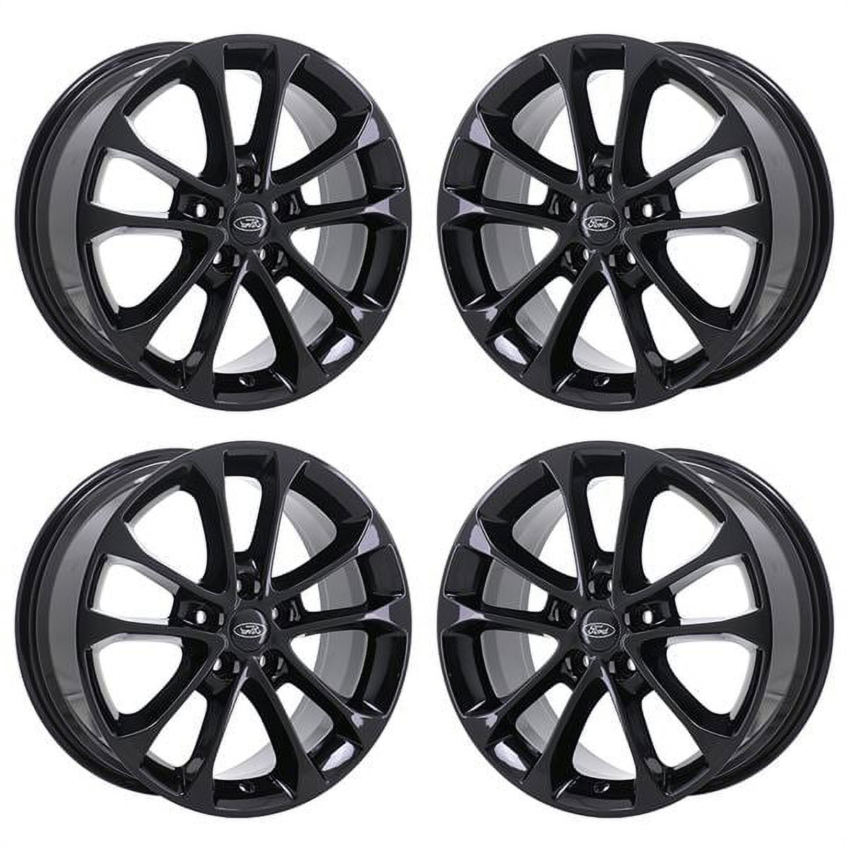 FORD FUSION 2019 - 2020 GLOSS BLACK Factory OEM Wheels Rims (Not