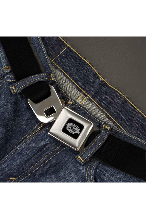 FORD Logo Seatbelt Seat Belt with Buckle Taurus Mustang Buckle-Down Web Belt