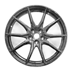 2019-2021 Ford Mustang GT 19" Gloss Black OEM Factory Wheel Rim KR3V1007DA