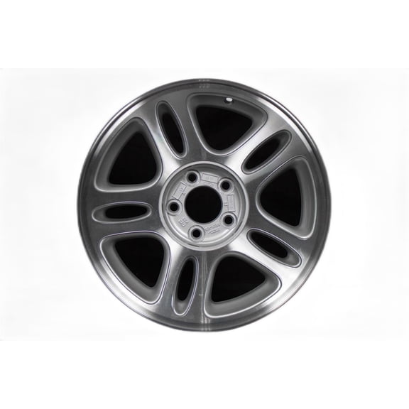1996-1998 Ford Mustang GT 17" Machined Silver OEM Factory Wheel Rim 615343078243