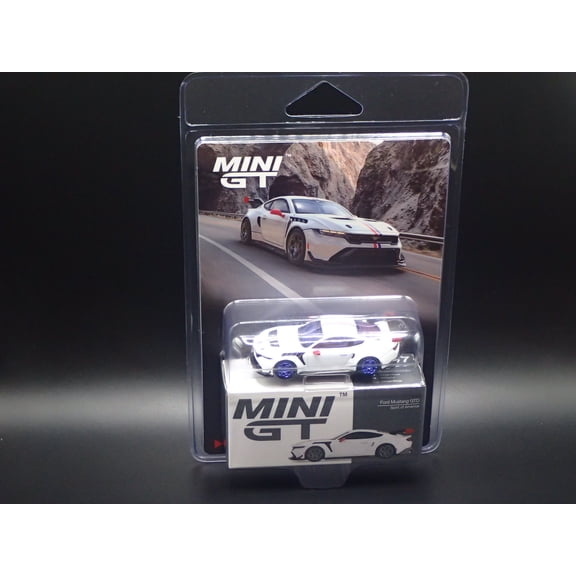 FORD MUSTANG GTD CHASE SPIRIT OF AMERICA TSM MODEL MINI GT #1097 1/64 2026
