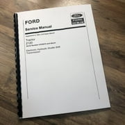 FORD NEW HOLLAND 2120 TRACTOR SERVICE REPAIR SUPPLEMENT MANUAL TECHNICAL SHOP
