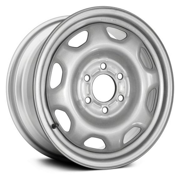 FORD PICKUP F150 Wheel 2020-2015 17" SILVER 191275760093