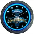 thumbnail image 1 of FORD POWERED BY FORD NEON CLOCK – 8PWDFORD, 1 of 1