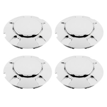 Chrome Wheel Center Hub Cap Nut Covers For Ford Truck/Van - 8 Lug 16 Inch - Set Of 4