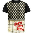 thumbnail image 1 of FORD Was Here Graffiti Adult Black Back T-Shirt - X-Large, 1 of 1