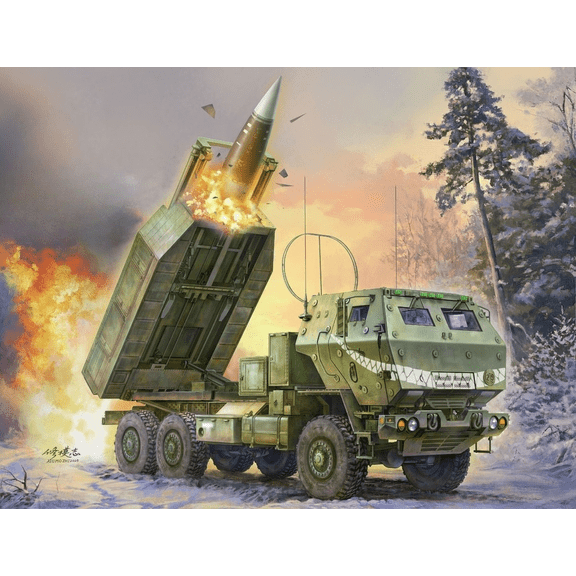 FORE ART 2008 1/72 M142 HIMARS ATACMS/GMLRS Ukrainian Army Assembly Model Kit