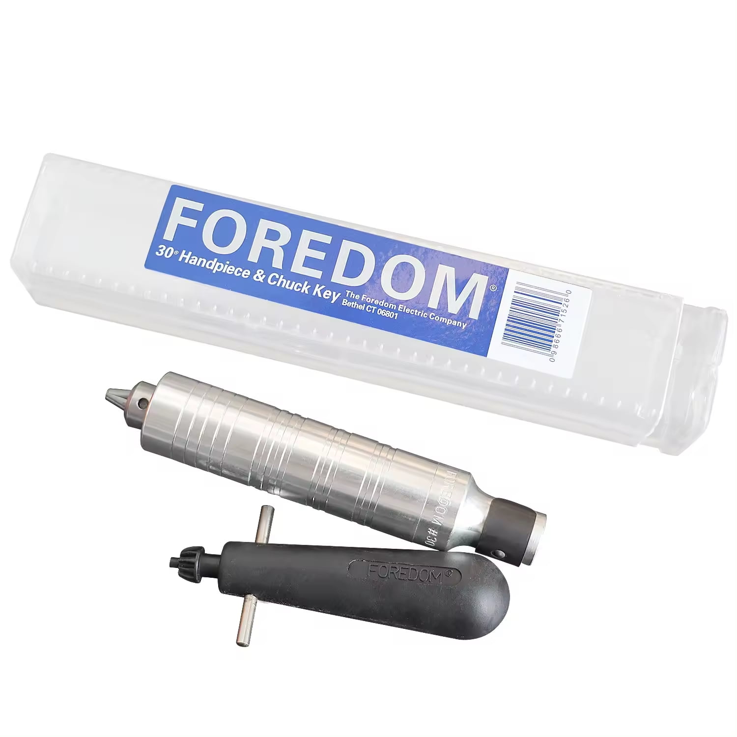 FOREDOM 30 Handpiece & Chuck Key, Quick Change Handpiece, Flex Shaft Machine tools, dental