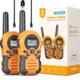thumbnail image 1 of FOREDOM FD688 Rechargeable Walkie Talkies for Kids Long Range with Flashlight, 1 of 12