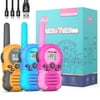 FOREDOM FD688 Rechargeable Walkie Talkies for Kids with Flashlight, 3 Pack