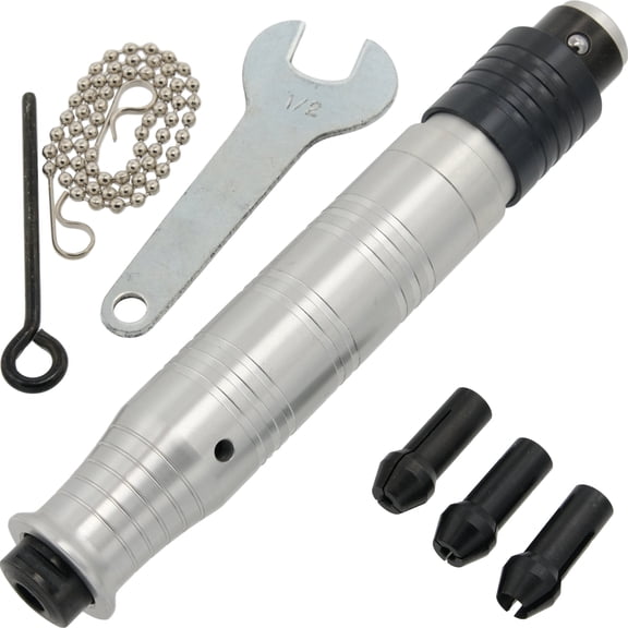 FOREDOM H.44HT HANDPIECE 3 COLLETS UP TO 1/4 SQUARE DRIVE HEAVY DUTY MOTORS