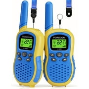 FOREDOM J388C Kids Walkie Talkies for Boys & Girls, Long Range