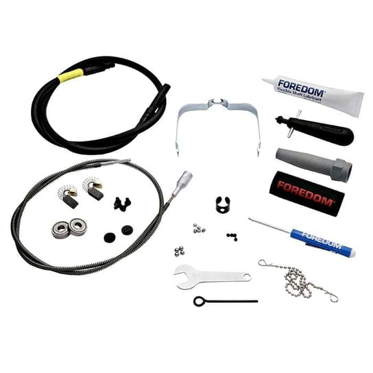 FOREDOM MSP12 Tune Up Kit for Series SR Flexshaft