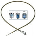 thumbnail image 1 of FOREDOM Shaft S-93 Key Tip Standard Inner Spring Cable for Flex Shaft Motors 39", 1 of 8