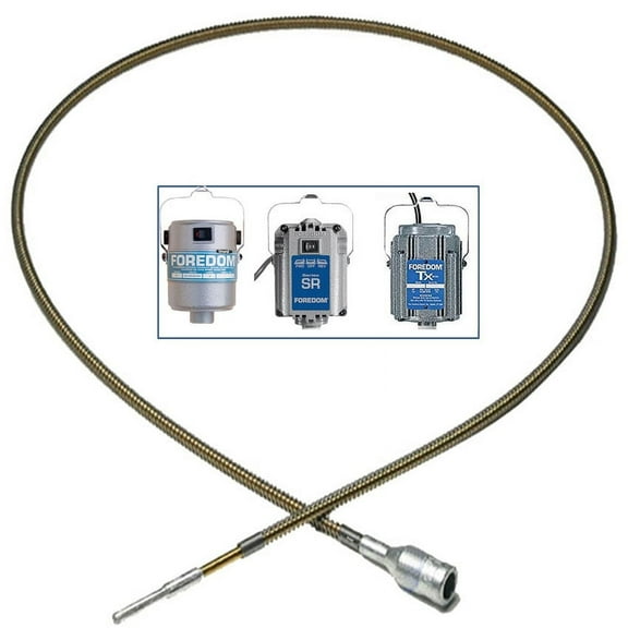 FOREDOM Shaft S-93 Key Tip Standard Inner Spring Cable for Flex Shaft Motors 39"