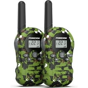 FOREDOM T388A Walkie Talkies for Kids, Kids 2-Way Radio Long Range for Boys & Girls, 2 Pack
