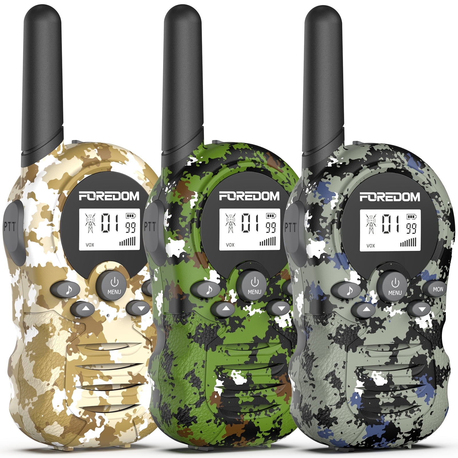 FOREDOM T388A Walkie Talkies for Kids, Kids 2-Way Radio Long Range