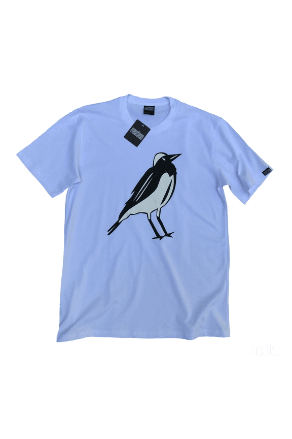 PW Bird Logo Tee - White
