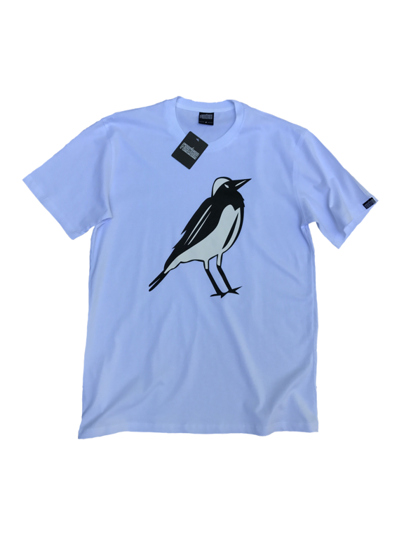 PW Bird Logo Tee - White