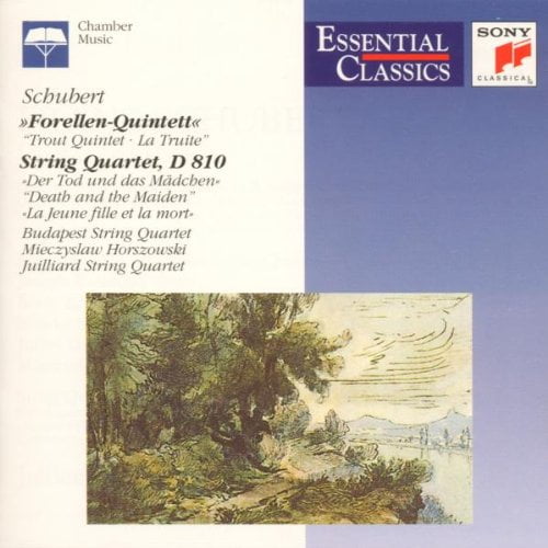 Trout Quintet SCHUBERT,FRANZ (CD)