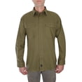 thumbnail image 1 of FOREMAN LONG SLEEVE BUTTON-UP IN ARMY, 1 of 2