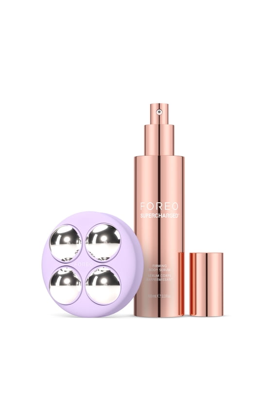 BEAR 2 Body Skin Toning Device & Supercharged Firming Body Serum - Lavander