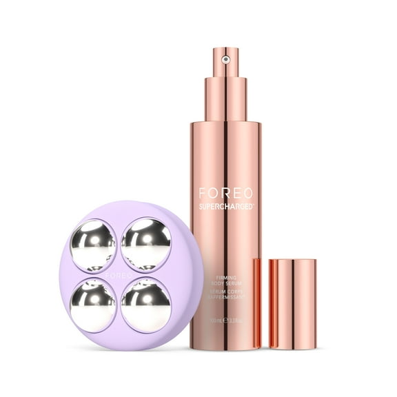FOREO BEAR 2 Body Skin Toning Device & Supercharged Firming Body Serum - Lavander
