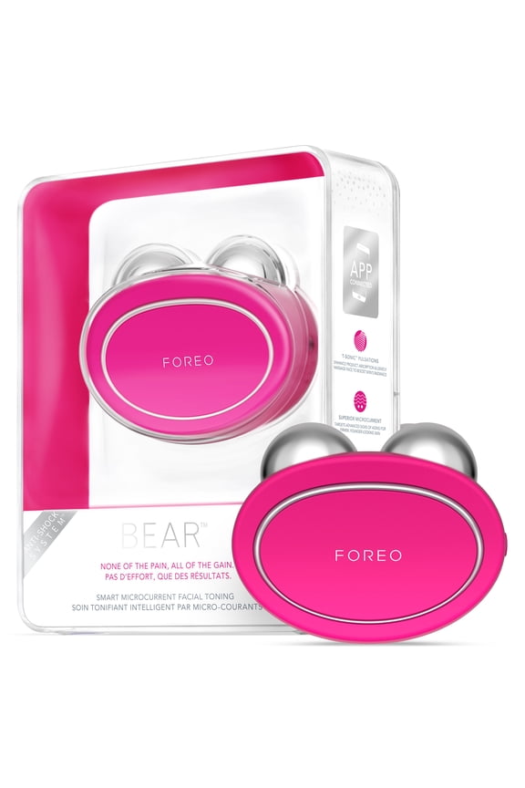 BEAR Facial Toning Device Fuchsia