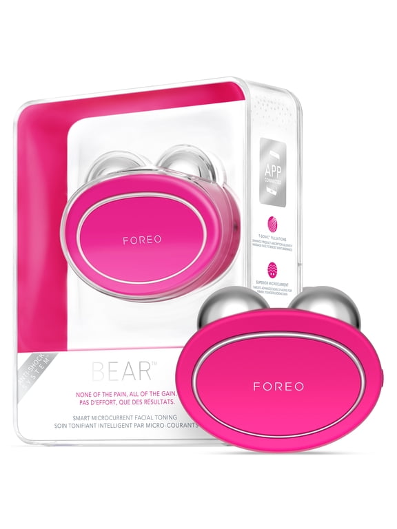 BEAR Facial Toning Device Fuchsia
