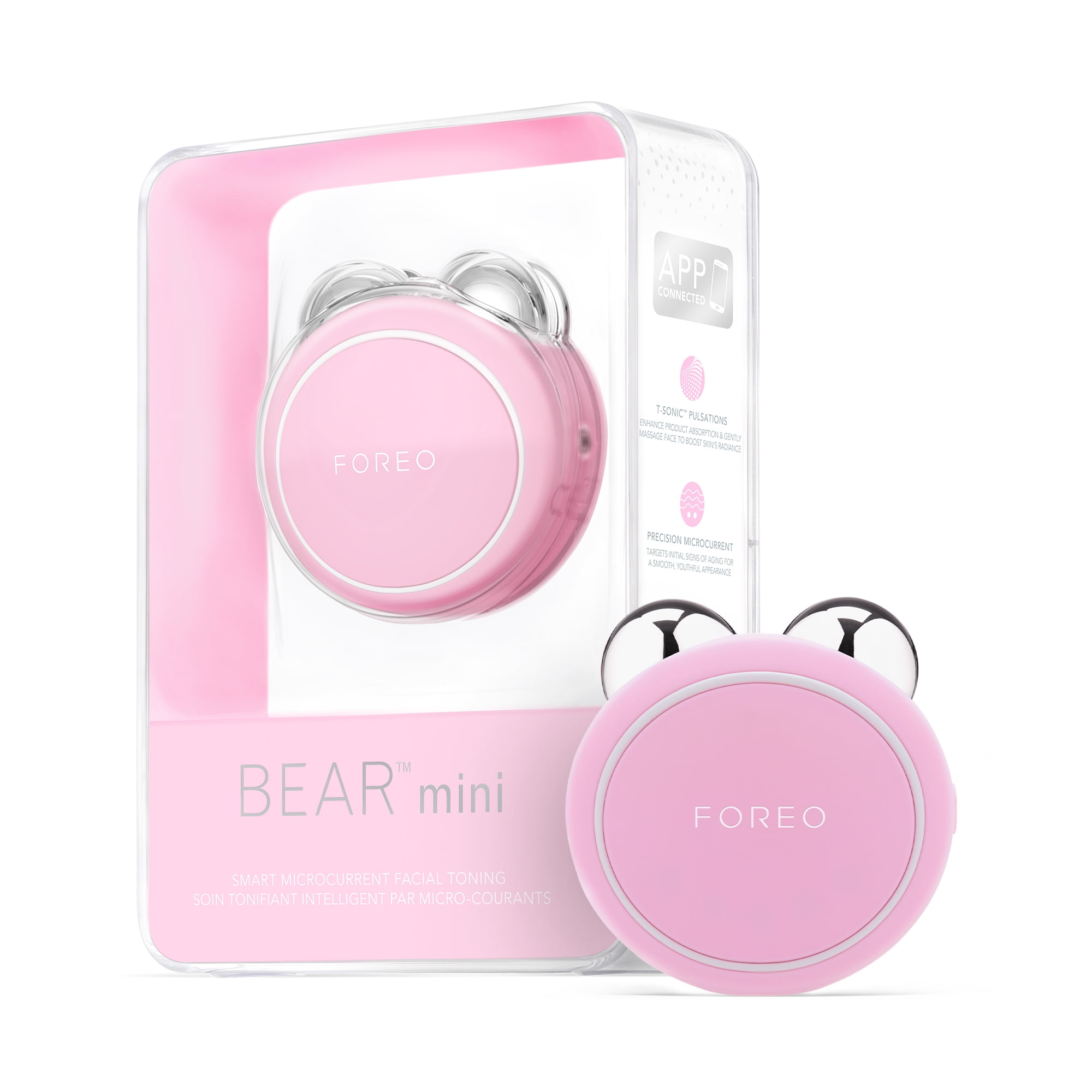 ForeoフォレオBear miniベアーミニ☆公式オンライン購入EMS美顔器