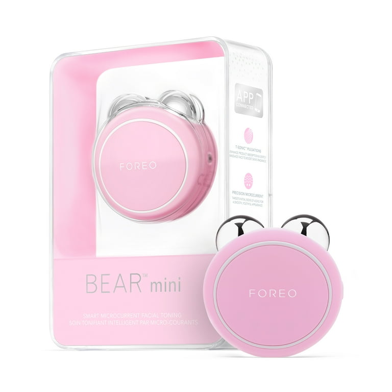 FOREO BEAR フォレオ ベア Amazon.com: FOREO Bear Microcurrent Facial Device - Face