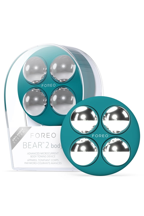 Bear 2 Body Microcurrent Massager – Body Sculpting & Cellulite Treatment Device - Evergreen