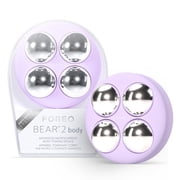 FOREO BEAR  2 Body Microcurrent Massager, 10 Intensities, Anti-Cellulite, Body Sculpting, Lavender