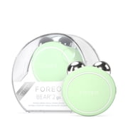 FOREO BEAR 2 Go Microcurrent Facial Device   Compact Skincare Tool for Toning & Lifting   Pistachio