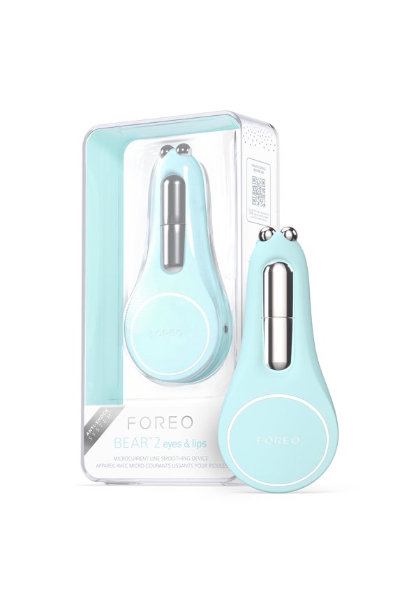 Bear 2 Eyes & Lips Microcurrent Skin Toning Device - Artic Blue