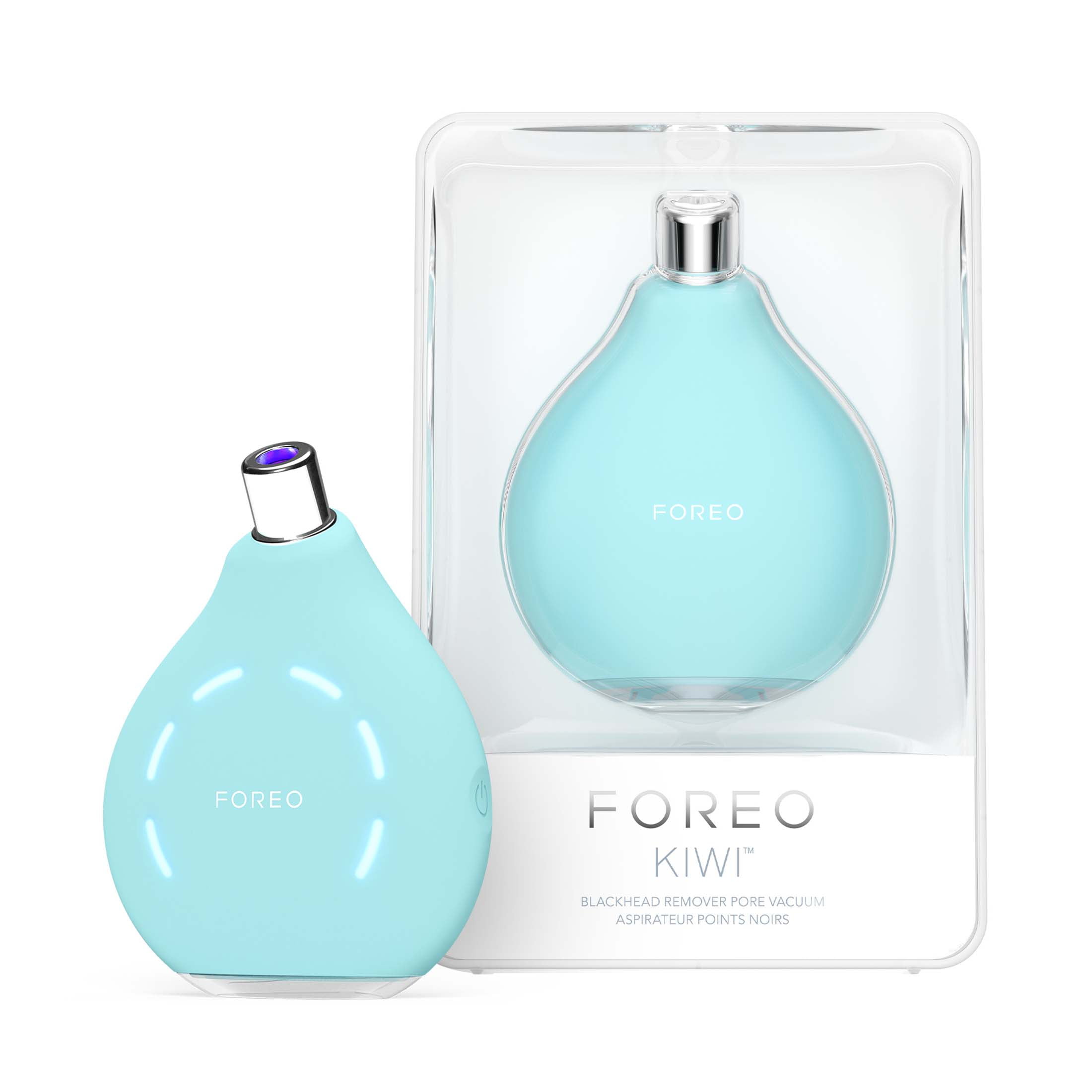 FOREO, KIWI, Pore Vacuum Suction & Blue LED Light Device - Walmart.com